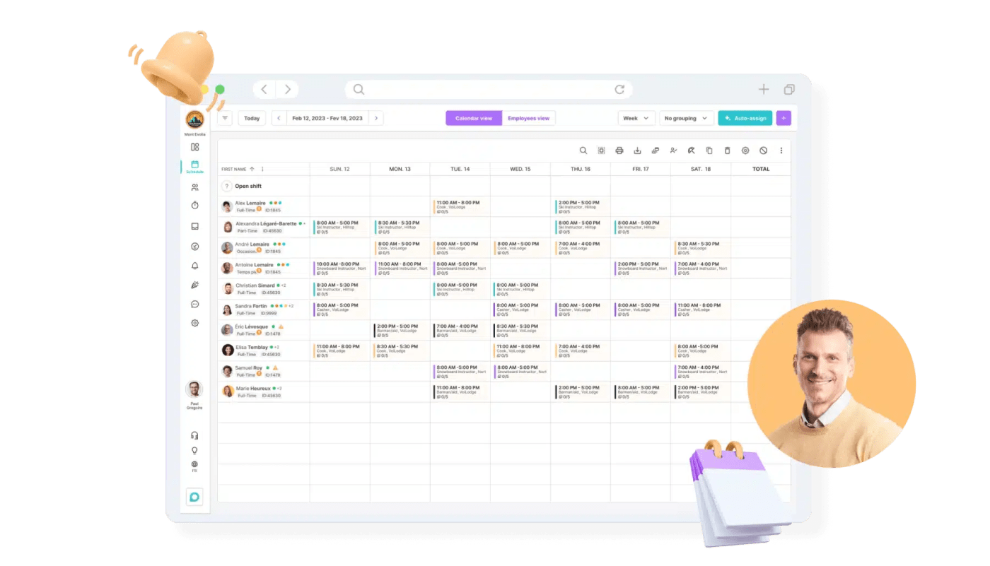 automate scheduling for your workforce