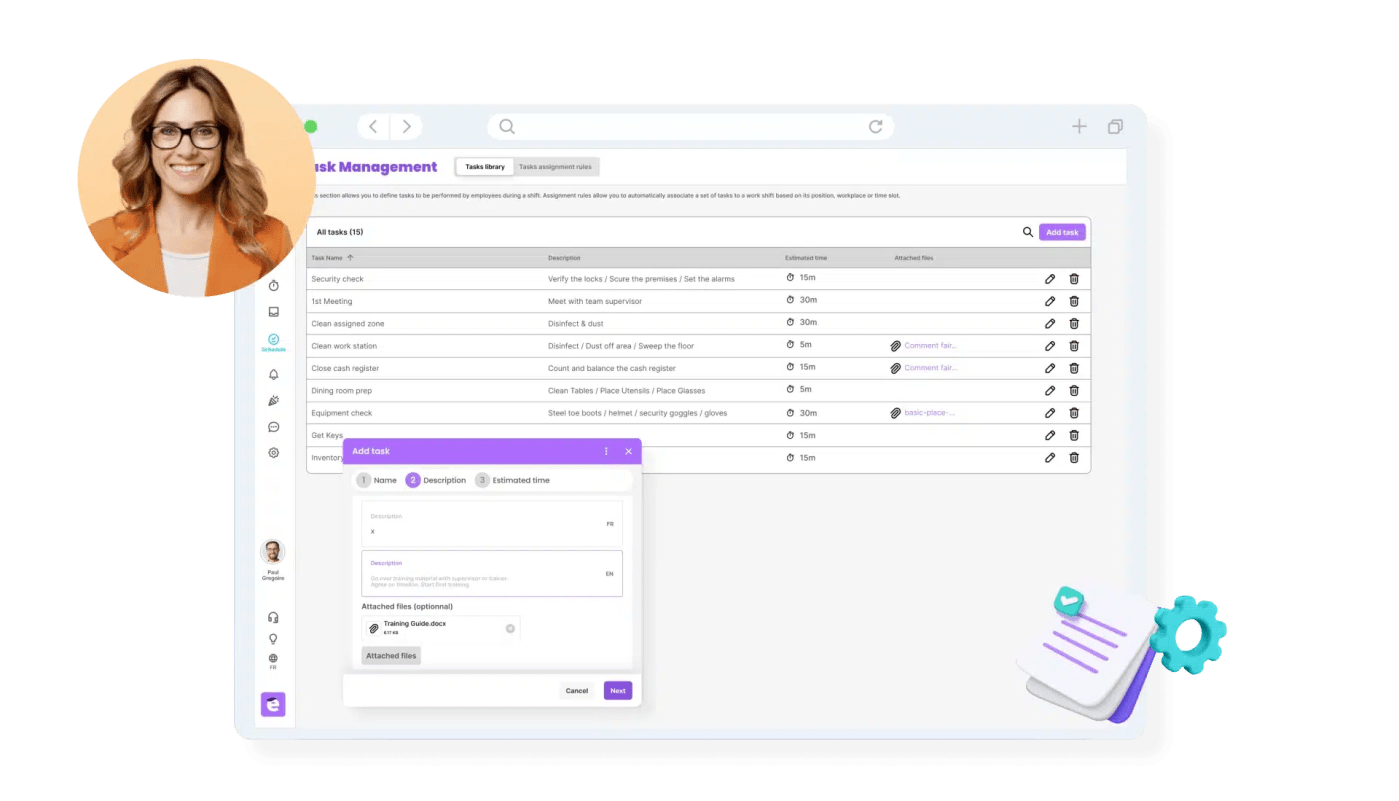 Task Management software